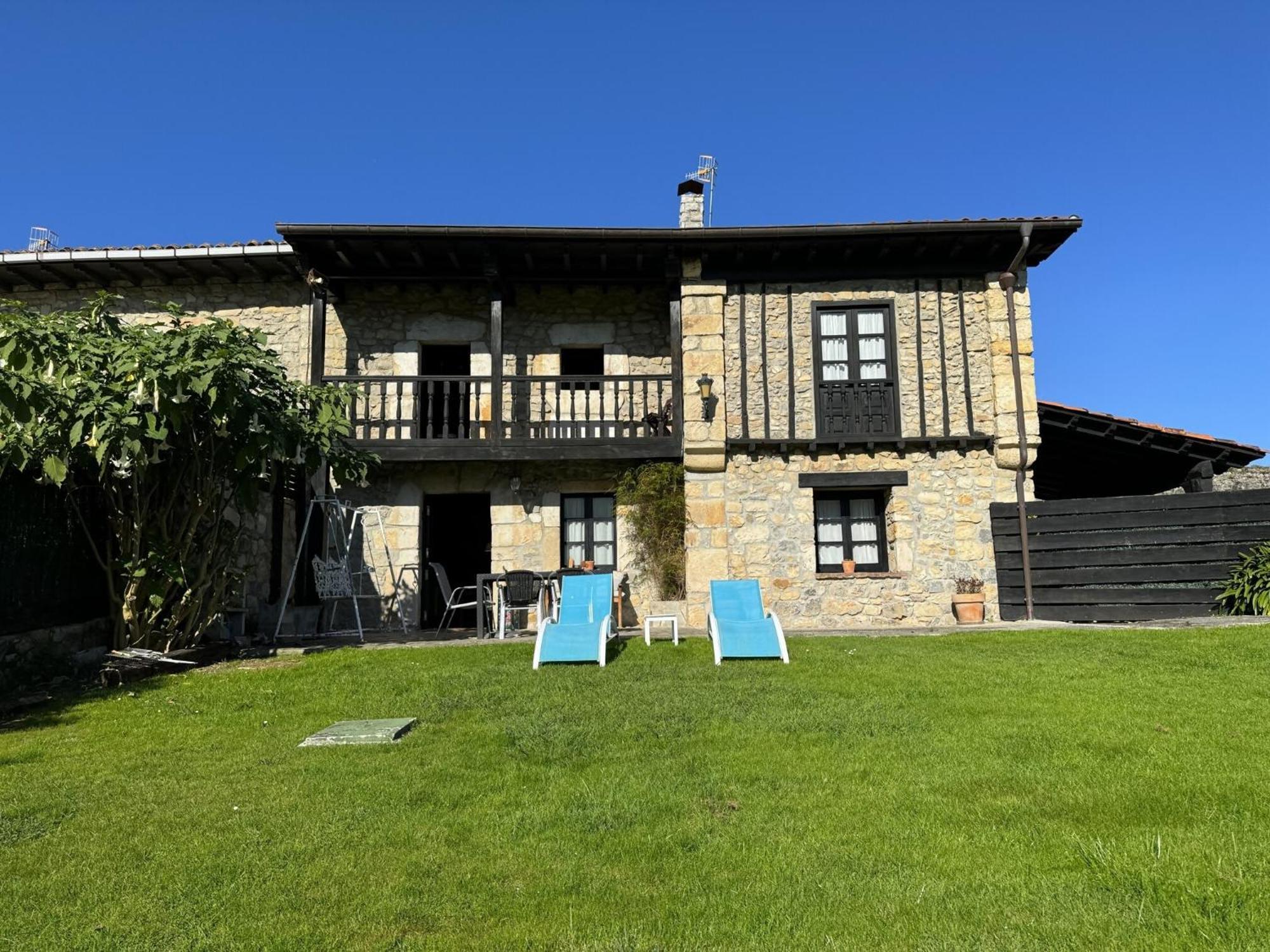 Casa Lula 1 Pendueles Llanesヴィラ エクステリア 写真